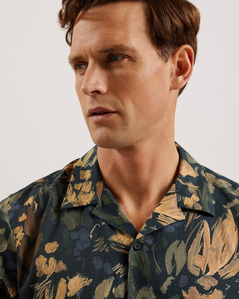 MOSELLE-Shirts-SS Floral Shirt- Ted Baker Romania